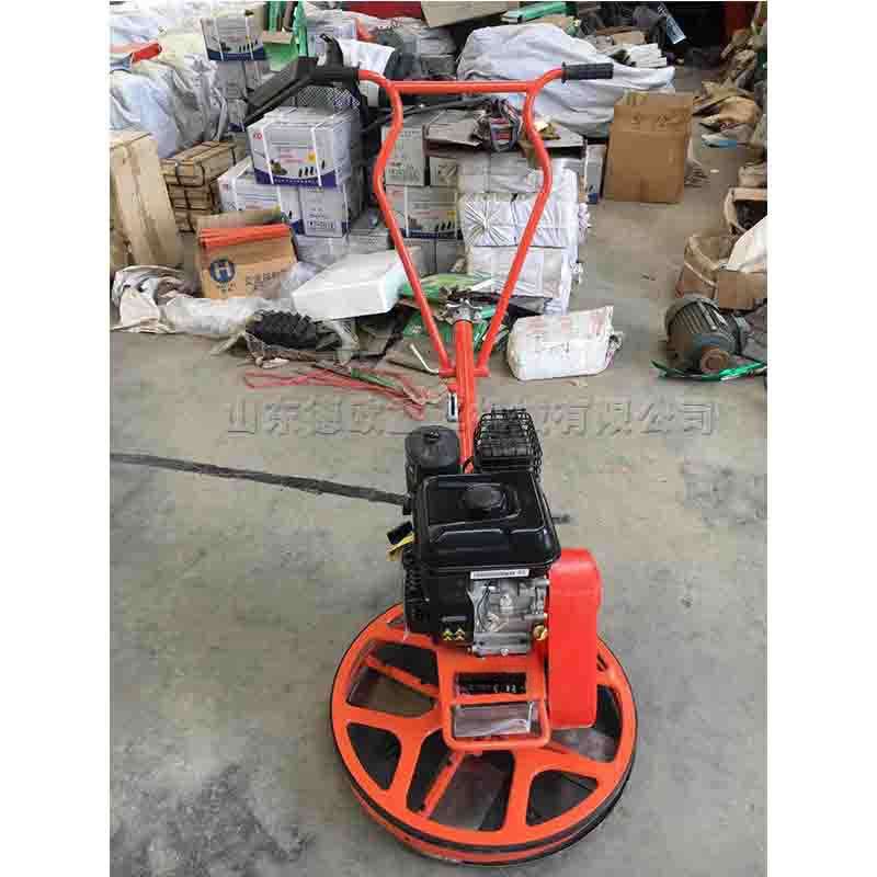 手扶式混凝土地面磨边机 市政工程水泥地面收边机 贴墙施工打磨机