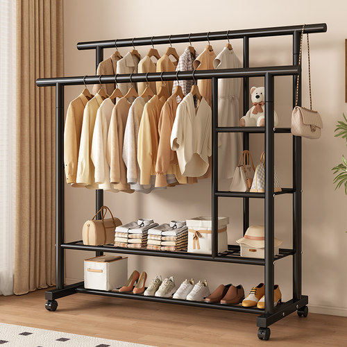 速鹏新款侧网落地晾衣架