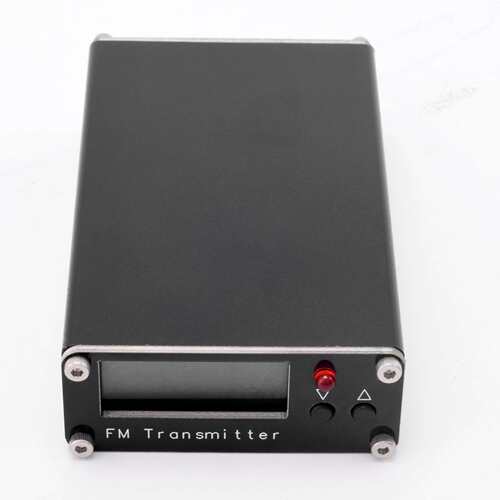 2千米FM发射机数字显示0.5W 500mW立体声76-108M英语听力FM-D5W2