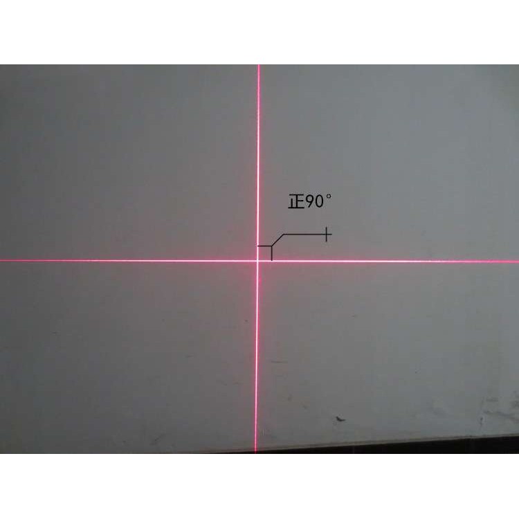 高亮度 650nm100mw红光十字红外线灯 大十字线裁剪红外线定位灯