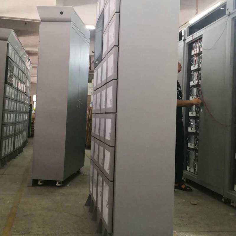 外卖柜保温柜加热取餐柜学校饭堂取餐柜 厂家供应小区自助存餐柜