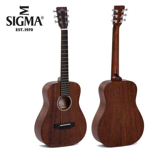 西格玛（SIGMA）TM-15民谣吉他旅行吉他34英寸圆角面单哑光初学者