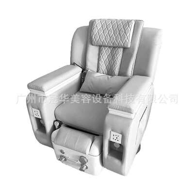 脚池修脚椅 Pedicure Chair按摩洗脚电动沐足Spa salon美甲沙发