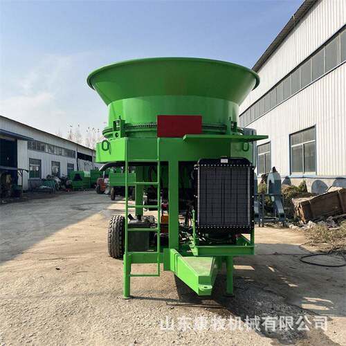 柴油机款圆盘粉碎机秸秆草捆粉碎揉丝机加大进料口铡草机