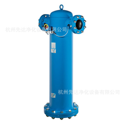 zanderDN300法兰大流量空滤