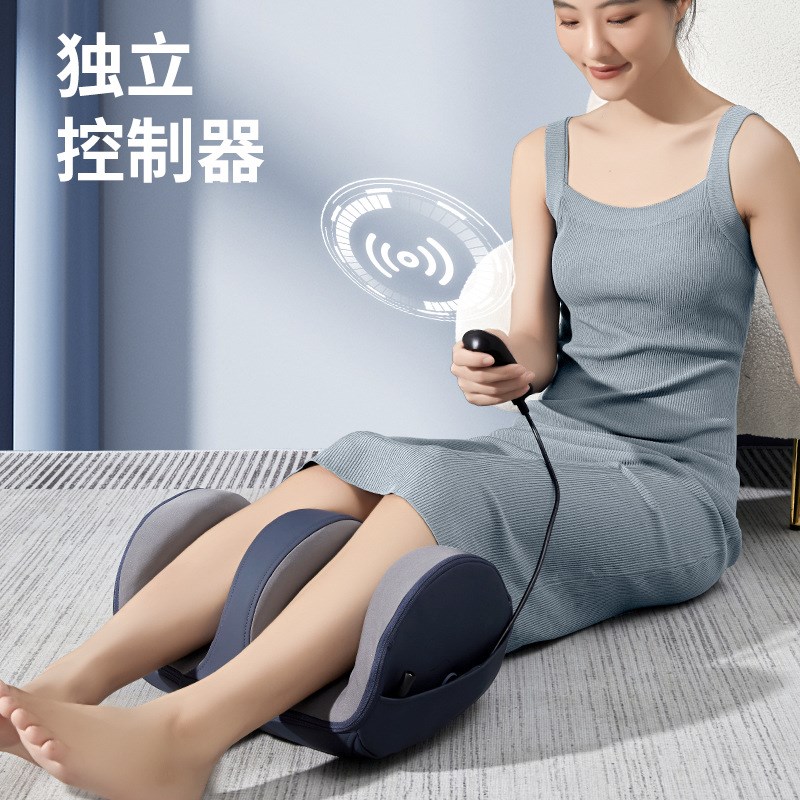 足疗机全自动热敷揉捏足部脚底按摩美足宝美腿小腿腿部按摩器