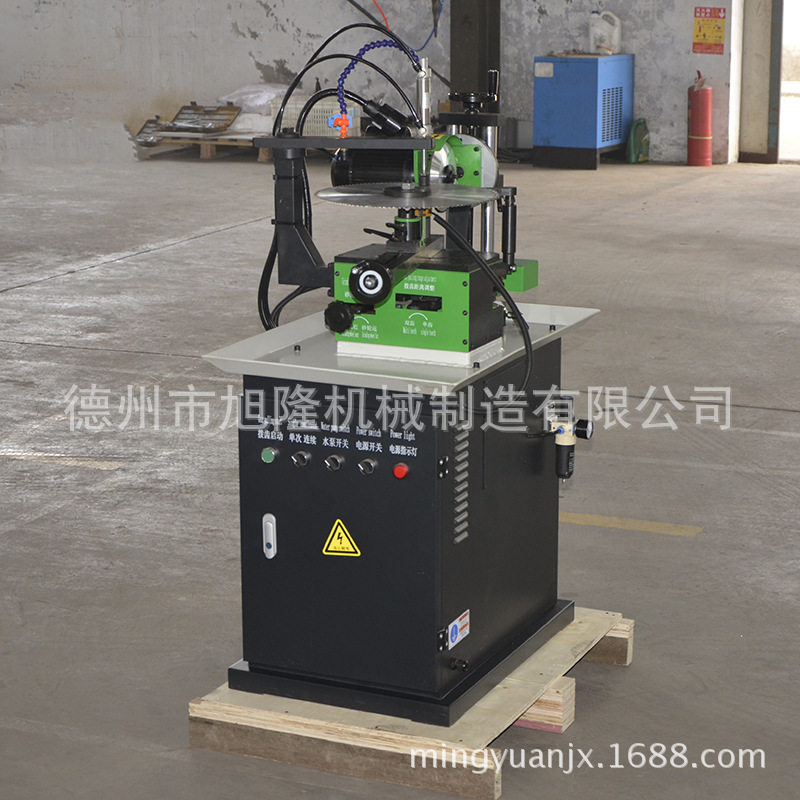 小型全自动高速钢锯片磨齿机