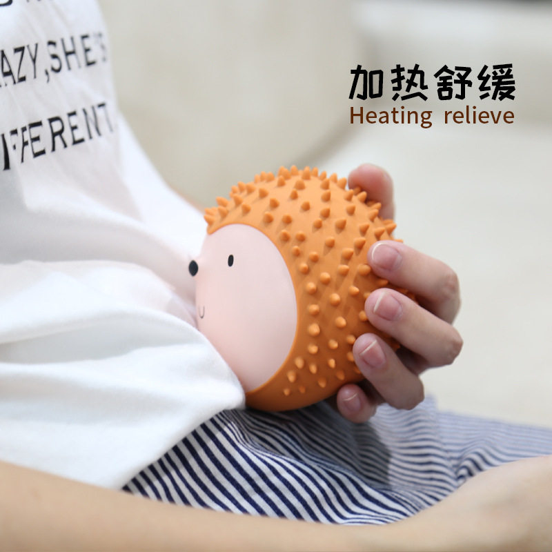 智能发热震动护腰护宫按摩仪