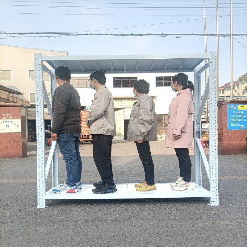 重型货架置物架多层仓o库货架服装快递架展示架收纳铁架子仓储货