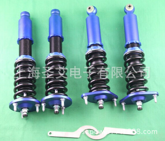 改装奥德赛2008款2.4L避震器 高低可调32段阻尼力可调绞牙避震
