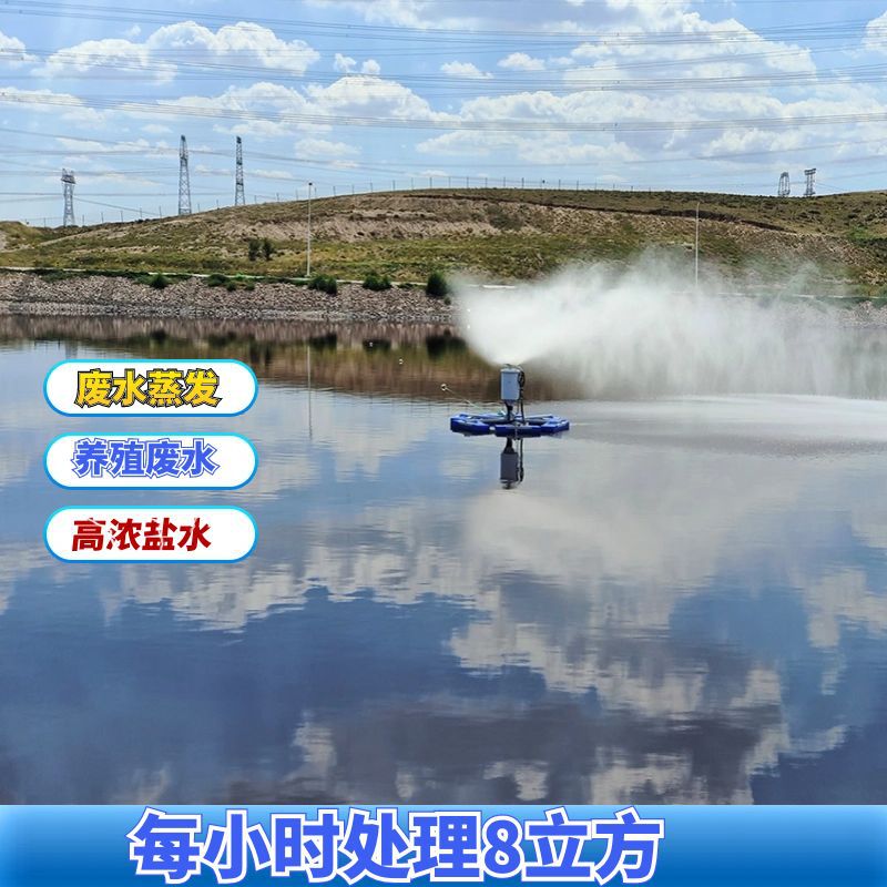 高浓盐水浓缩结晶器 含盐废水结晶蒸发器.污水处理