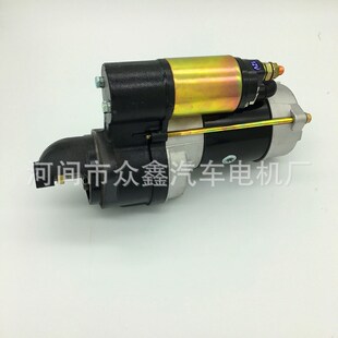 QDJ158D QDJ1332D 常柴时风起动机 常柴1115起动机 单杠起动机