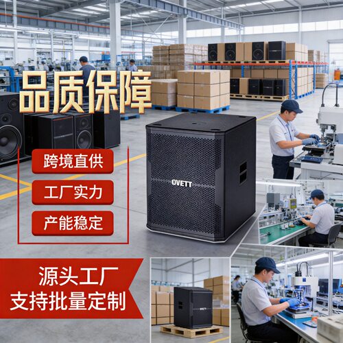 单15寸有源低音炮音箱礼堂体育场馆多功能厅学术报告厅设备批发