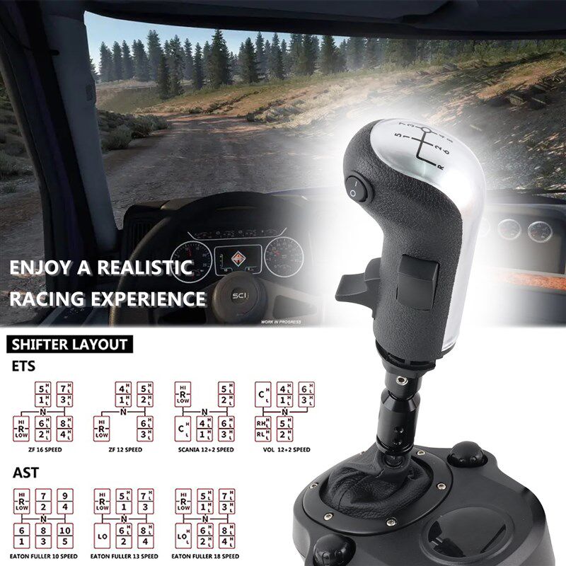 海外热销赛车模拟EST2摇杆手球换挡器适用于罗技G29 G27 GX25 G92