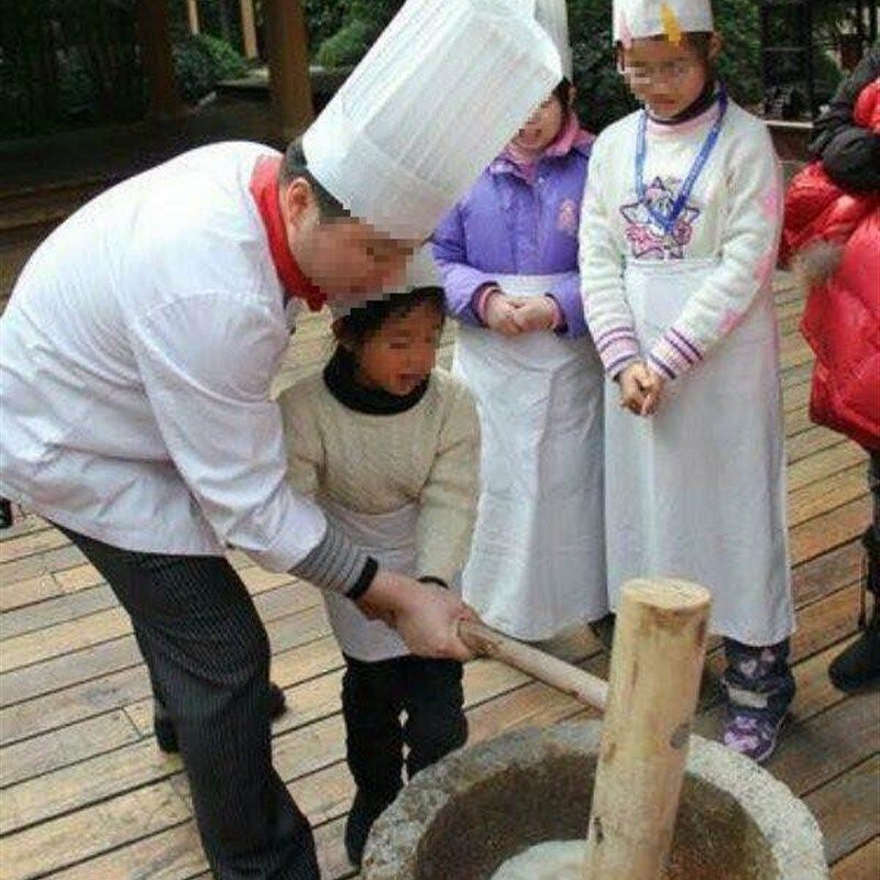 打年糕木锤过年石臼锤木杵大木锤打麻糍锤打Q手动肉木锤民俗木质
