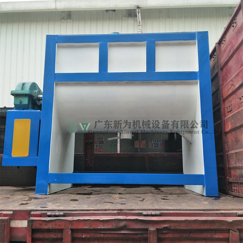 优惠生产 钛白粉洗手粉搅拌机 除油粉卧式混合设备 建筑用混料桶