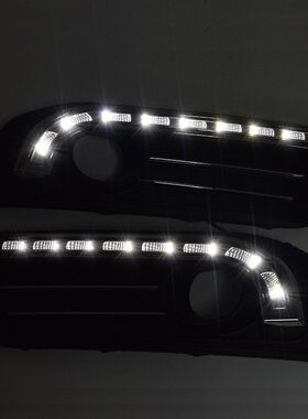 适用于新世嘉专用日行灯 13世嘉LED日间行车灯P 改装车灯高亮 直