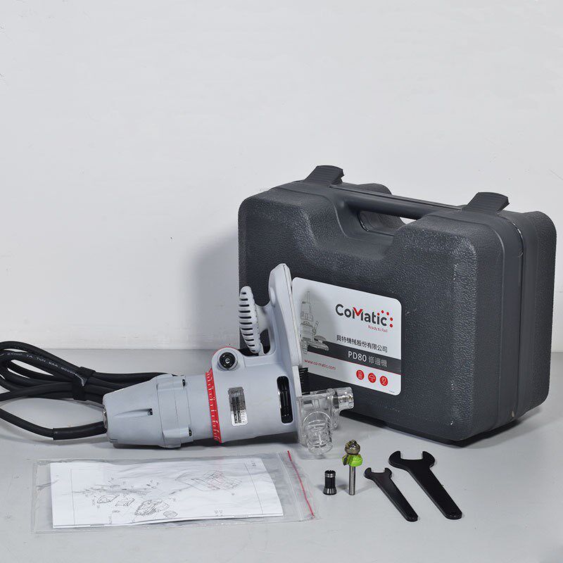 异形倒角锣机木工PVC封边条修边机E修角机修边刀头木板封边修边机