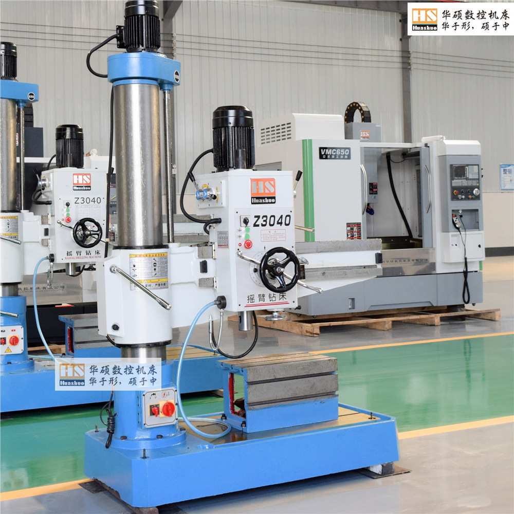 摇臂钻直销供应9500一台自动进给40Rocker drill钻孔直径40mm