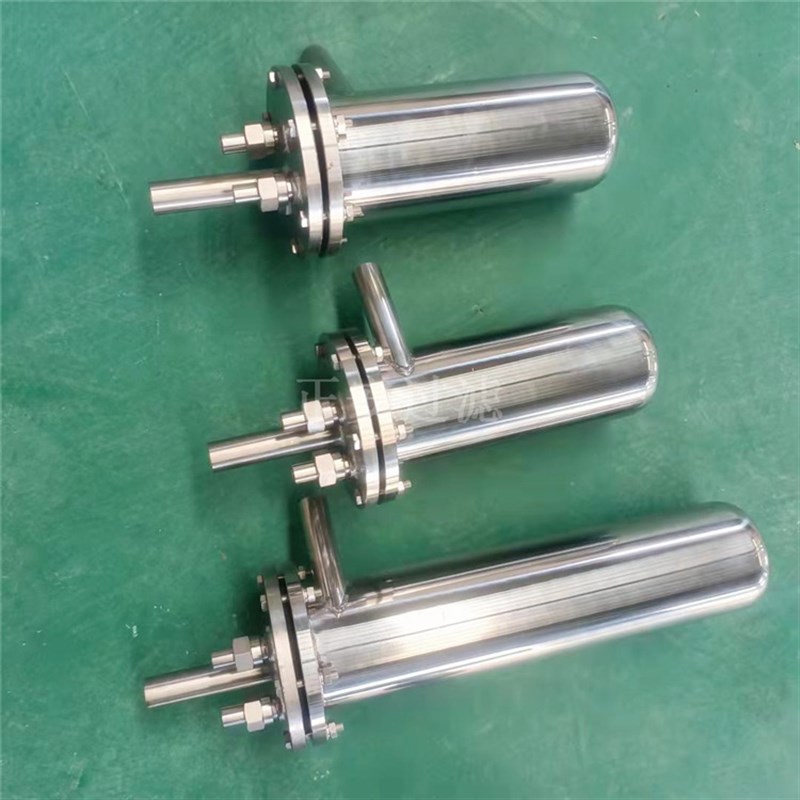 钢电厂高温高压旋涡筒型冷却器SYF-9 不锈R钢冷却水降温器定制