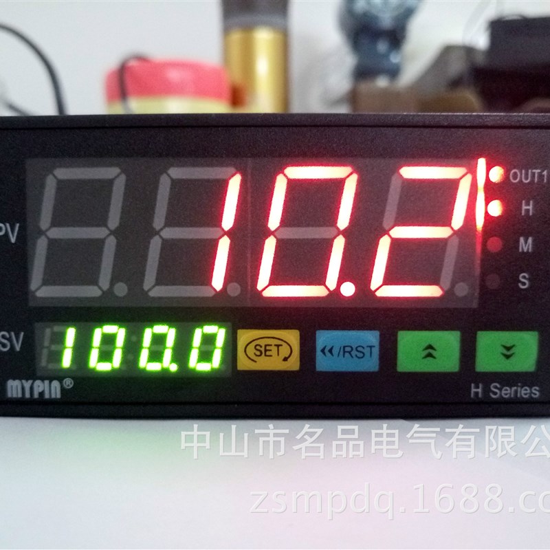 直销HC8-4RN 智能定时计时z器时间控制器累时器电子计时器定时器