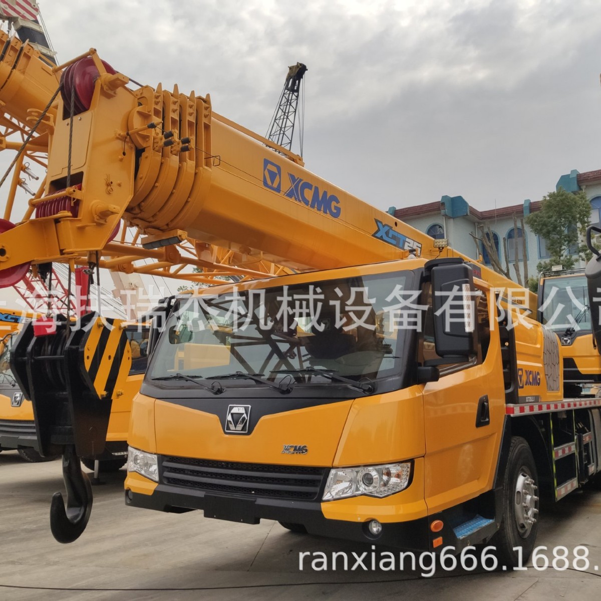 25吨徐工吊车 50吨徐工吊车 35吨徐工吊车 XCT25汽车吊 无手续