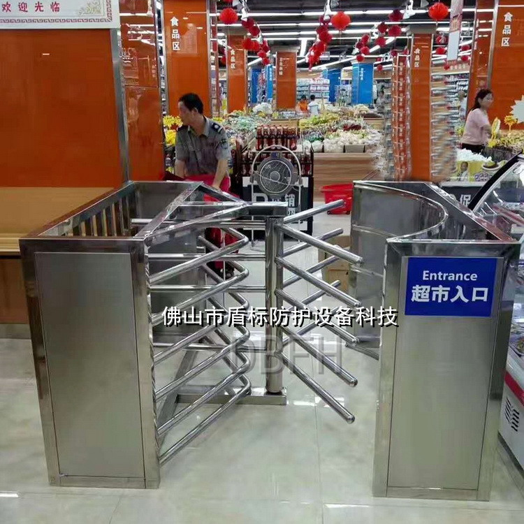 不锈钢单限导向半高辊闸门