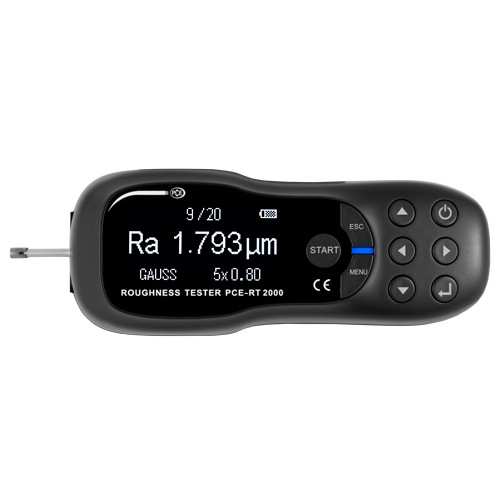 PCE-RT2000-ICA便携式表面粗糙度仪/大屏OLED显示/多种测量参数