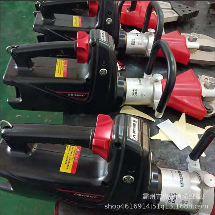 充电式电动破拆剪切钳 手提便携式液压剪扩器 多工能剪扩钳