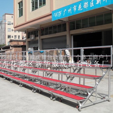合唱台四层合唱台学校合唱台铝合金折叠合唱台厂家零售批发