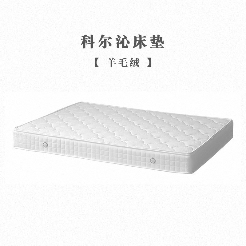 床垫子1米82米床垫1.8m床1.5F米卧室软硬两用3e弹簧进口乳胶