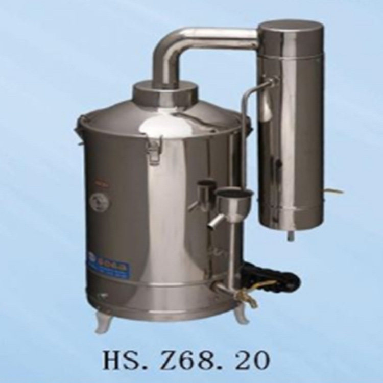 不锈钢电热蒸馏水器20L