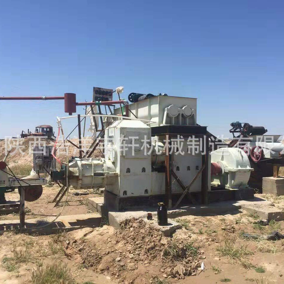宝深砖机土砖真空挤出机 大压力真空砖机 双级制砖机全套