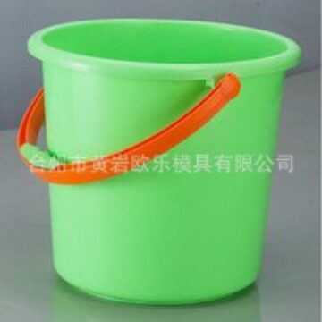 黄岩塑料提手桶注塑模具直销