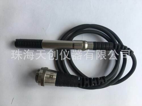 T456CFM3铁基微型探头易高456测厚仪探头0-500μm测厚仪探头