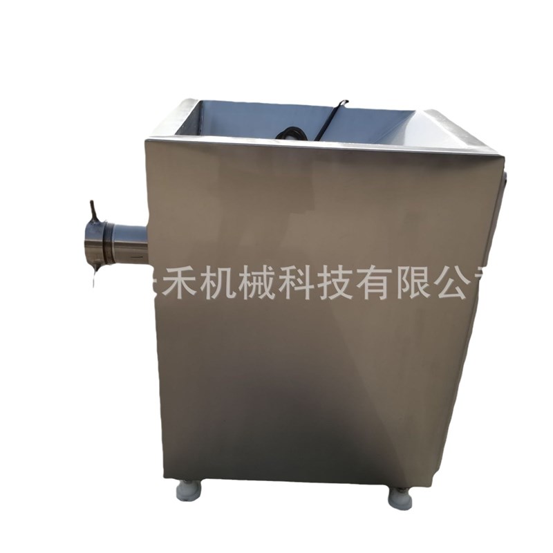 商用大型冻肉盘绞肉肉馅机 牛肉K鸡皮鱼皮蔬菜搅碎机