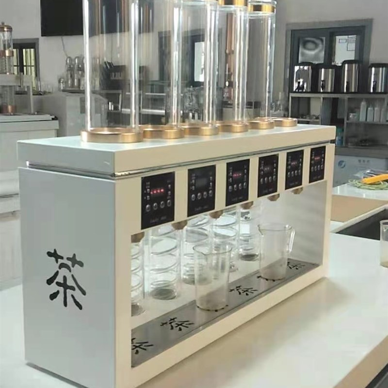 果糖奶昔b一体机 茶饮新设备 新操作 新玩法