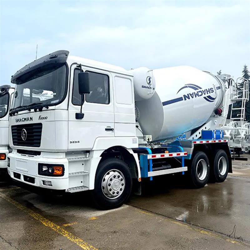 现货供应陕汽SHACMAN12方14方混凝土搅拌车出口 6X4混凝土搅拌罐