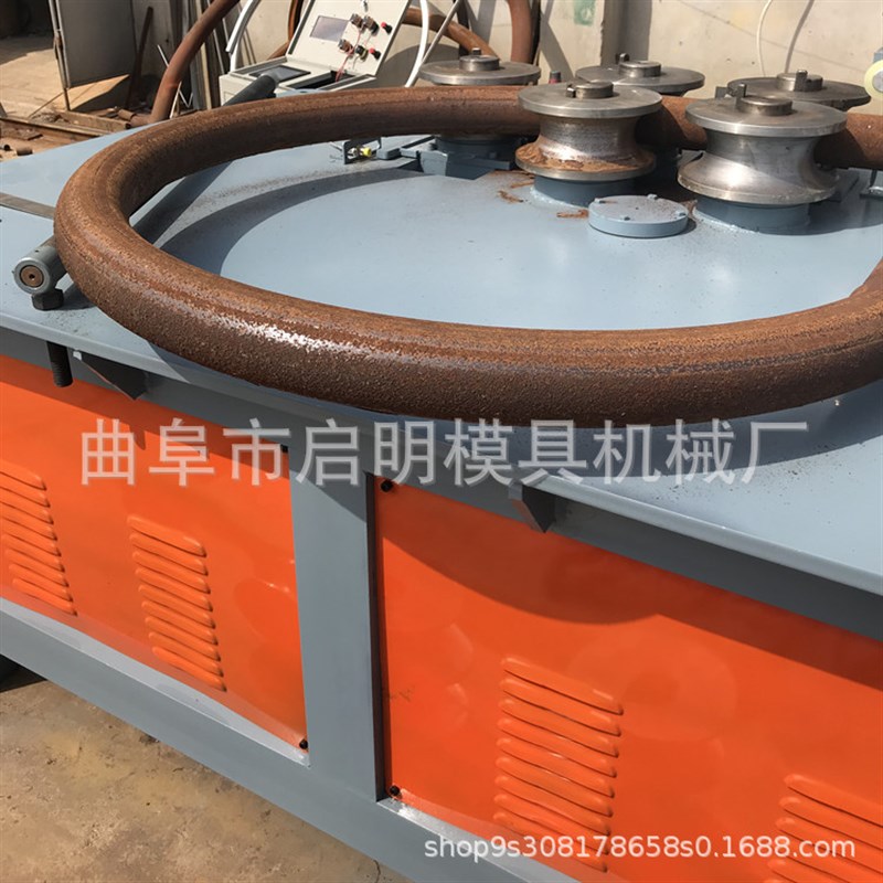 电动钢筋a卷圆机 小型铁管手动卷圈机 供应弯管机