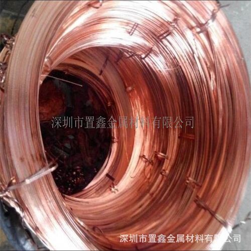 高导电性紫铜线 T2紫铜p线0.05-6.5mm 优质裸铜丝 串珠饰品红铜丝