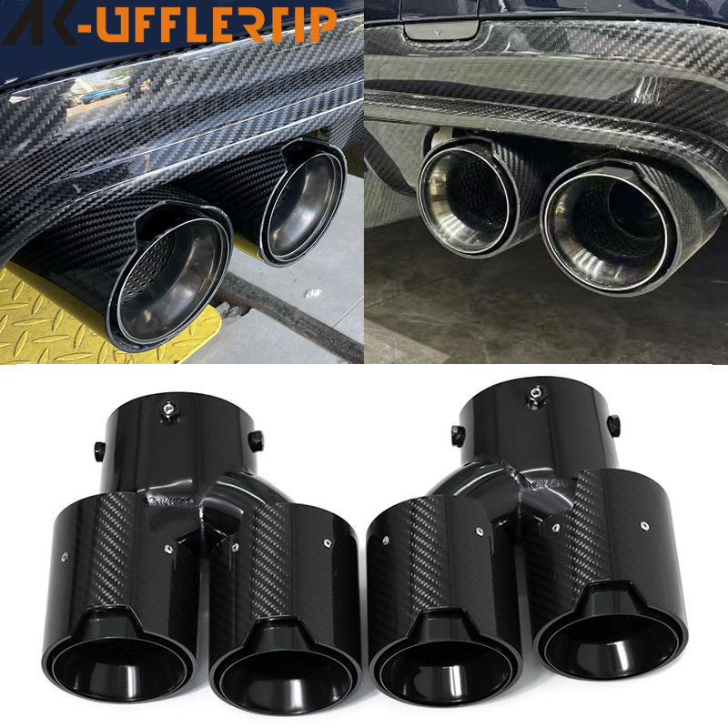 适用于宝马M240i 330i M340i M440i碳纤维尾喉G20G23G42排气改装