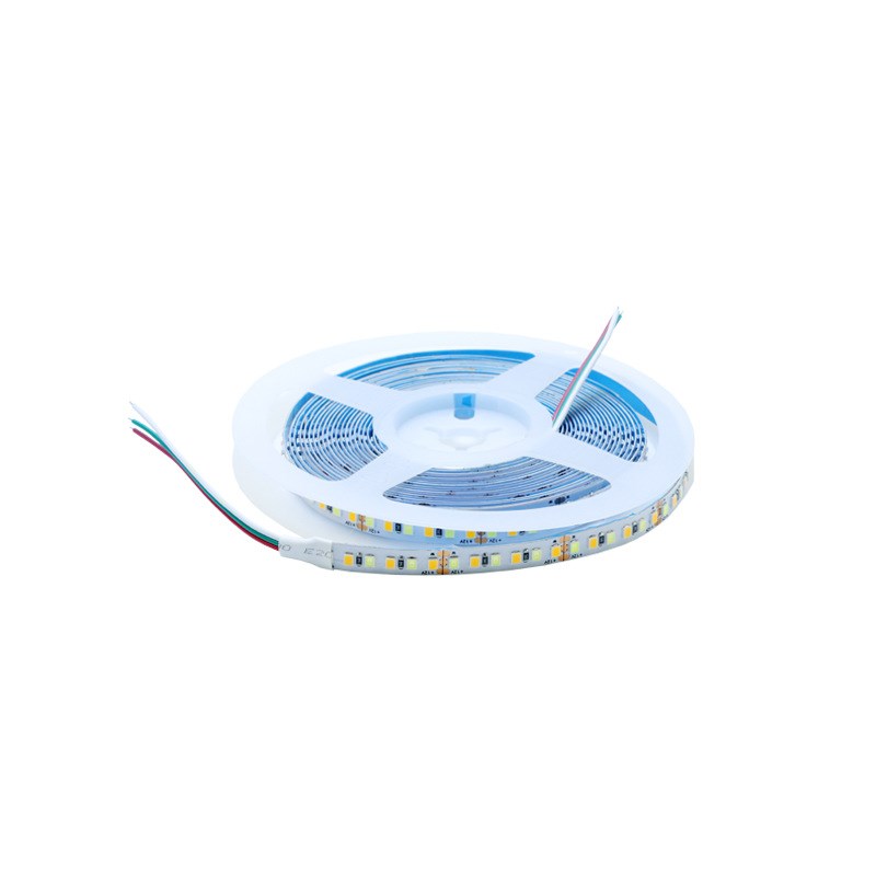 灯带led条自粘双色温吊顶和灯槽智能三色灯带低Q压24V家用柔性灯