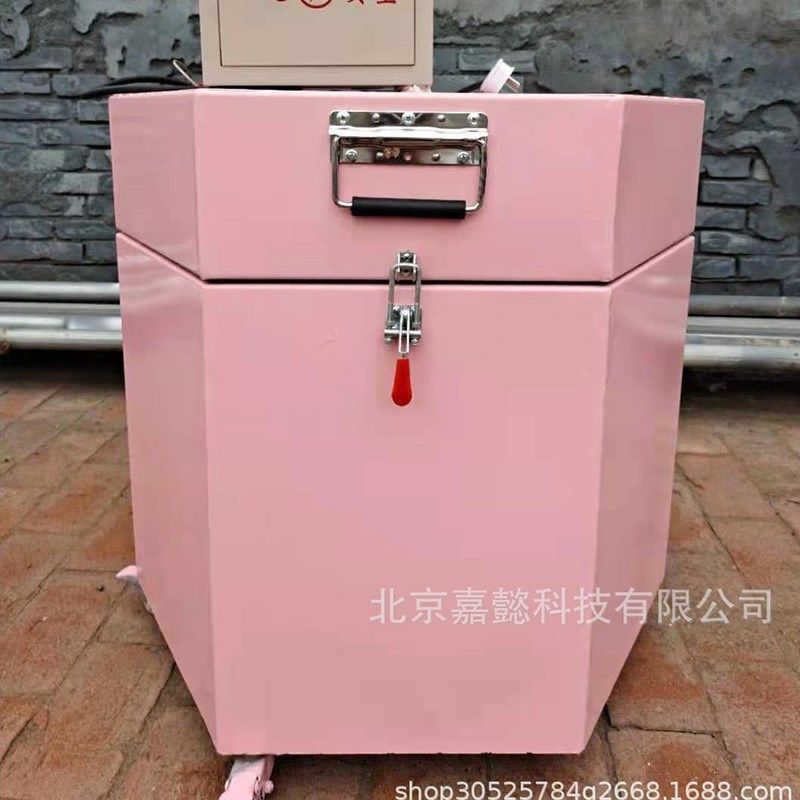 智能升温上开门电窑陶艺设备窑炉陶吧电窑P智能一体高温电窑炉