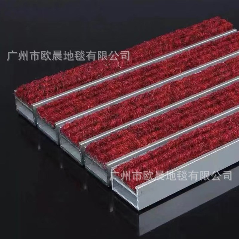 酒店铝合金门口g垫铝合金刮沙垫18819378688办公厦门口铝合金垫