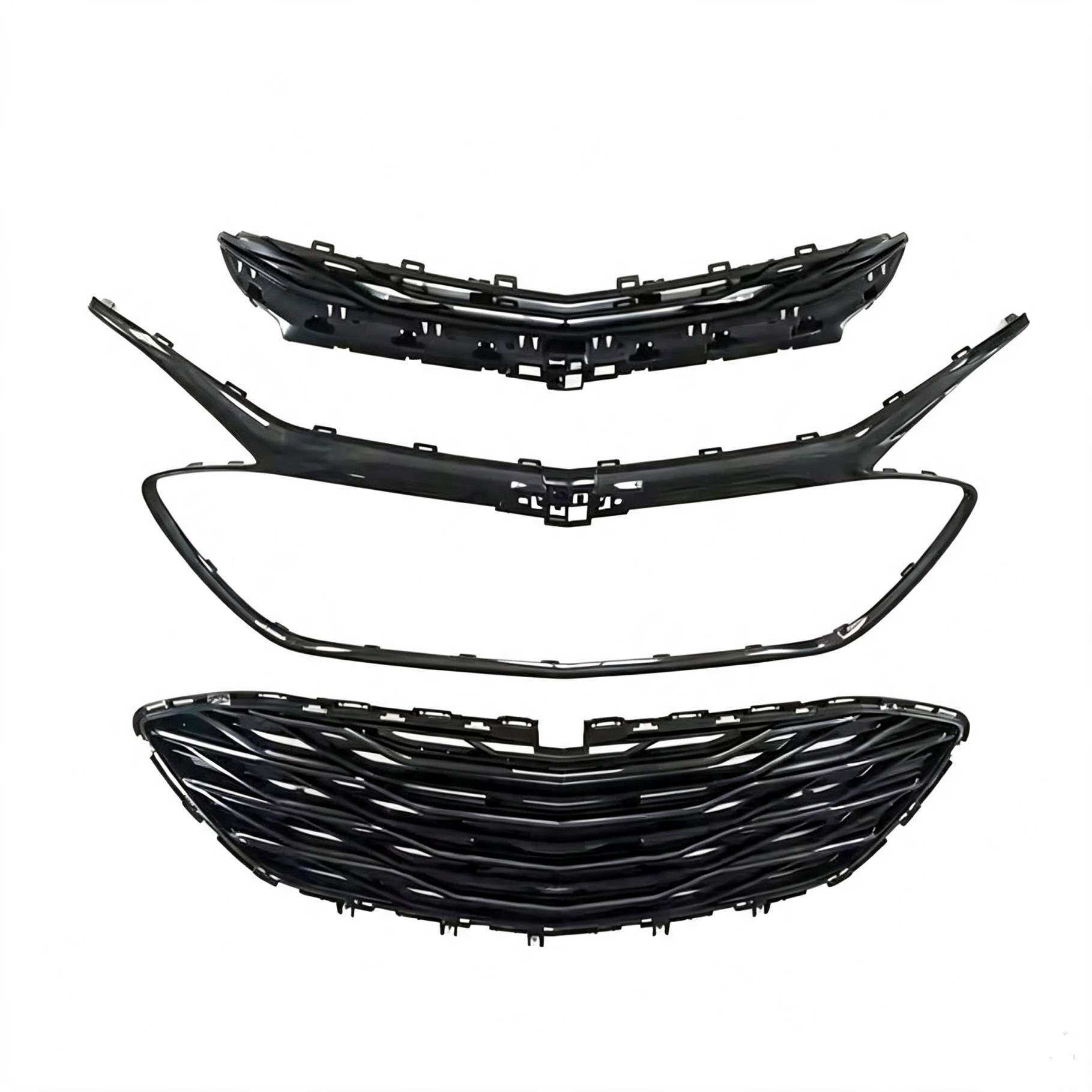 锐哲-适用19款雪佛兰迈锐宝XL中网总成通风格栅上Malibu Grille