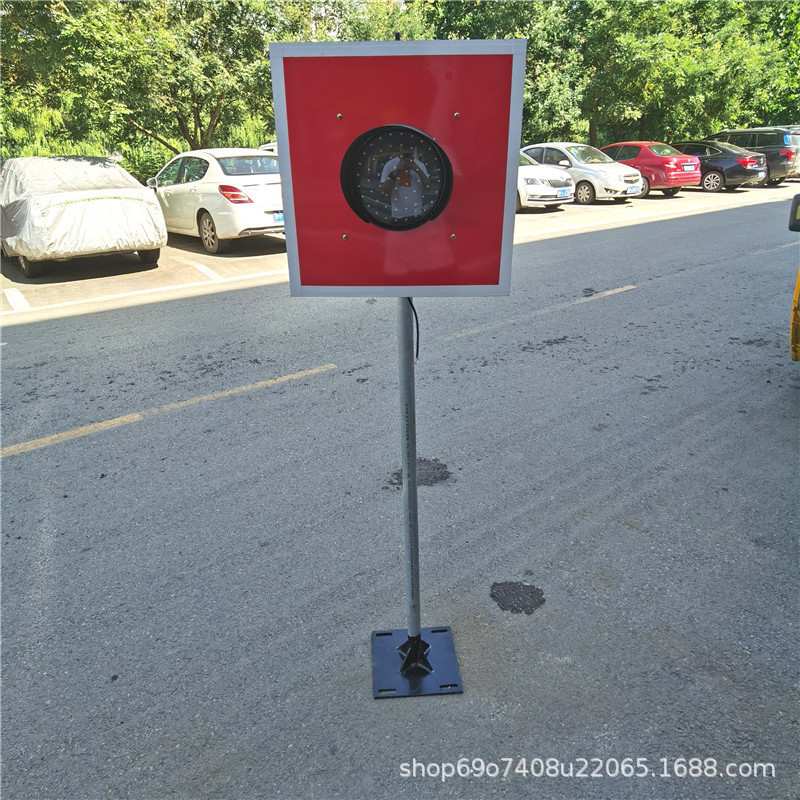 铁路土挡灯 太阳能土挡灯 太阳能车档表示器撞墙灯铁路车挡表示器