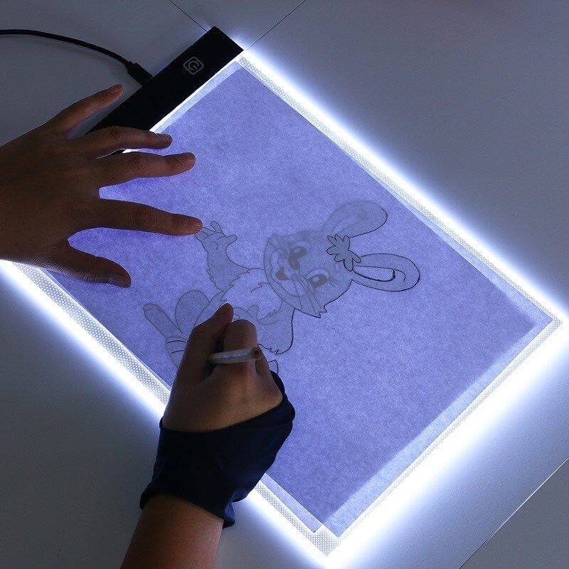 描灯新型平图led板拷贝台透写台临摹国画 光板学生美术生超薄灯箱