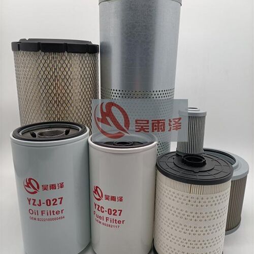 三一挖掘气SY135C 155H-10机水柴油空机滤芯油油分离器滤清器配件