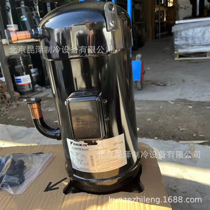 低温制冷b涡旋压缩机 JT335D-P1YE R22制冷剂380V
