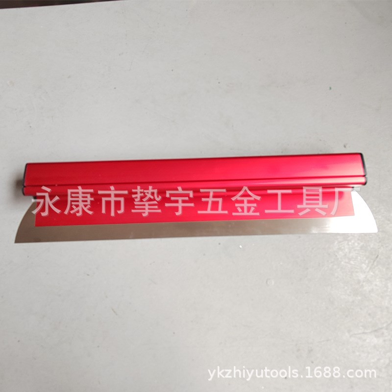墙面腻子水泥砂浆石m膏油漆抹平塑料盒批灰刮板不锈钢刮刀上料神